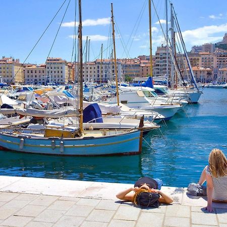 Marseille Cote Mer Au Vieux-Port "Le K"Appartement Haut De Gamme Avec Wc Japonais, Garage Privatif En Option Kültér fotó