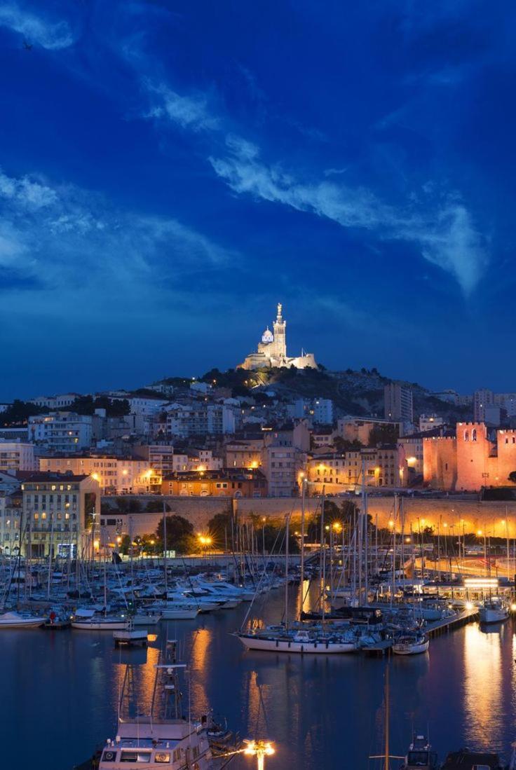 Marseille Cote Mer Au Vieux-Port "Le K"Appartement Haut De Gamme Avec Wc Japonais, Garage Privatif En Option Kültér fotó